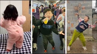 Mejores videos TikTok china, niños chinos/niños graciosos/talento