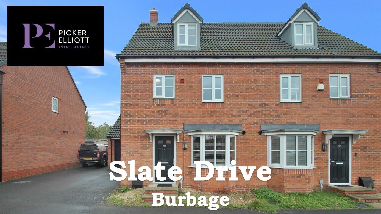 4 Bed House, Slate Drive, Burbage, Hinckley, LE10 2QP YouTube