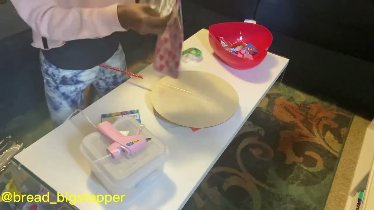 DIY Ring pop dollar tree