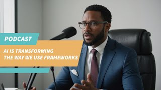 AI Is Transforming The Way We Use Frameworks For Decision-Making - Tool Thinker Podcast - 03 Profile
