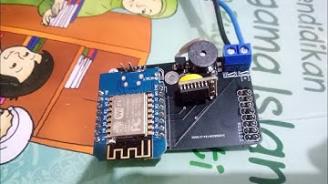 isi program jws ke wemos d1 mini dengan file bin