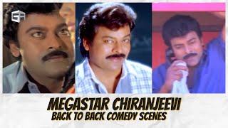Megastar Chiranjeevi Comedy Scenes | Back 2 Back Comedy Scenes | Master, Mechanic Alludu