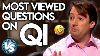 Top 5 Most VIEWED QI Questions! Hilarious Answers!