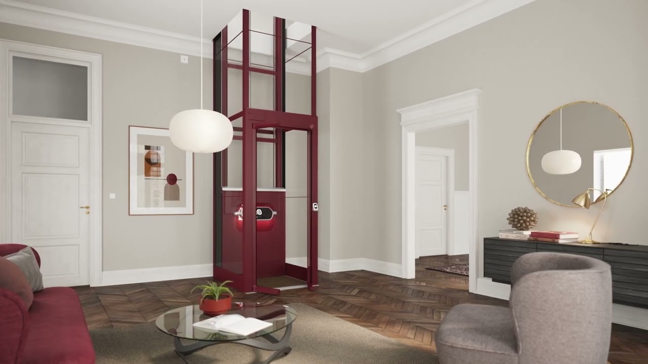 Personalised, bespoke pitless lifts. ✨