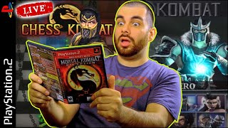 🚨 KONQUEST is AWESOME!  1st TIME PLAYING! Mortal Kombat Deception 🚨 part 1