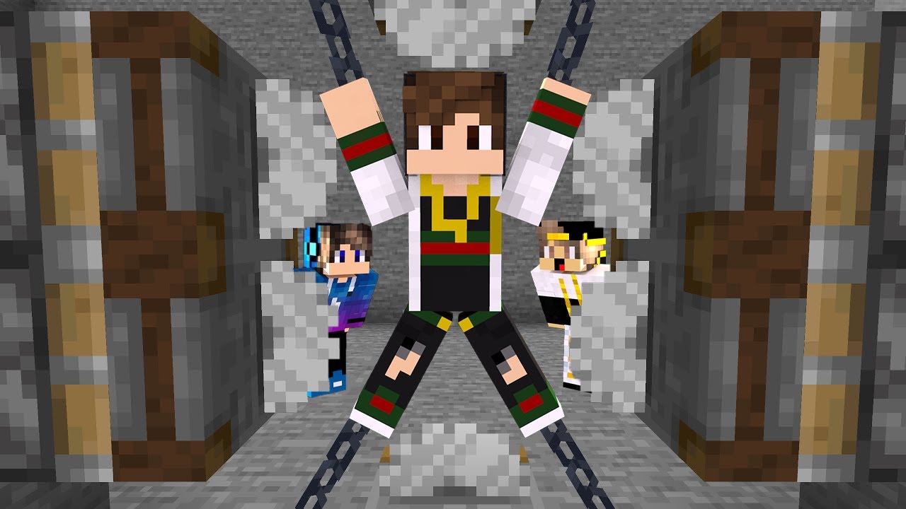 اصدقائي حاولو خداعي وطردي من السيرفر ولكن عدت وانتقمت منهم في ماين كرافت