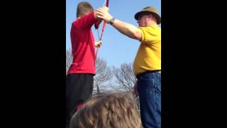 Bow and arrow epic fail