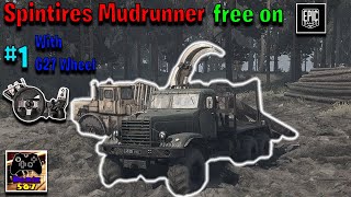 Mudrunner with my Logitech G27 Wheel (Epic Games) #1