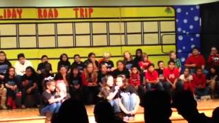 Gililland 5th grade Holiday Program-5