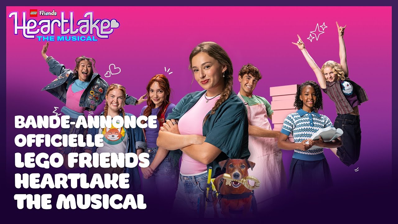 ⭐ Sortie le 16 octobre ⭐ BANDE-ANNONCE de LEGO Friends: Heartlake the Musical | LEGO Friends | LEGO