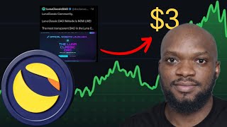 Terra Classic The Independence Era Is Live New Dao Launch April 2026 Price Targets