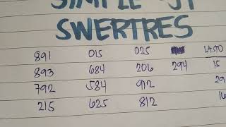 Congrats 910 Pair 90 And 507 Best Numbers..simple Jp Hearing Guide 11052021
