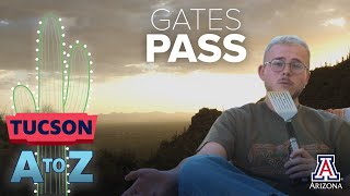 Driving the Scenic Route to Gates Pass | Tucson A to Z | University of Arizona