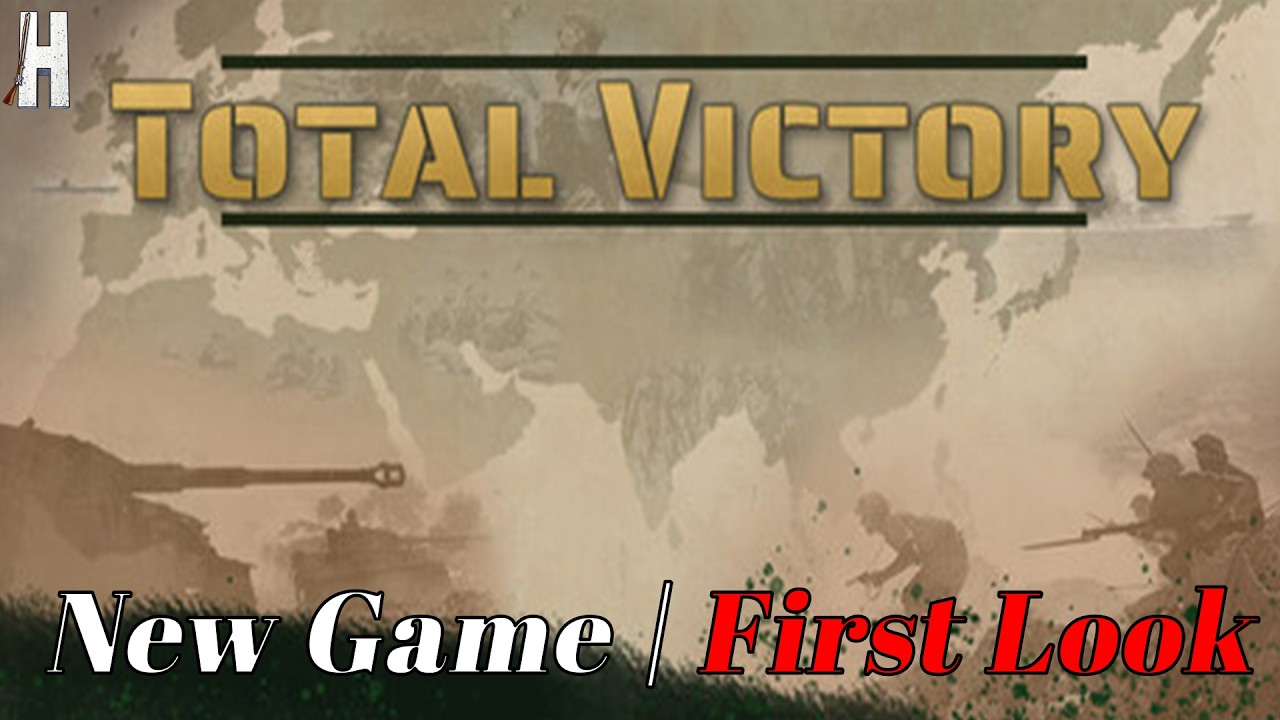 Total Victory | New Game | First Look | Demo Gameplay