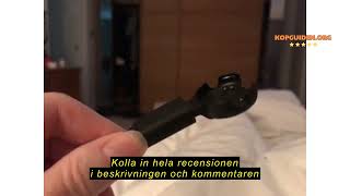 Produktrecension Av Polar Laddare Till Polar Optisk Pulssensor