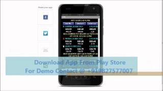 Live MCX With Tips Application For Android From Trading Mantra Call @ +91 9827577007 screenshot 4