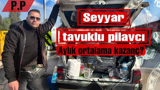 Seyyar olacaklar mutlaka izlesin karabağların sevilen pilavcısı (Pilavcı Pilot)