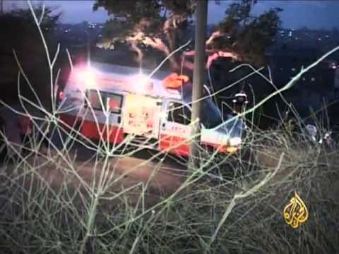 استشهاد أربعة فلسطينيين في قصف مدفعي إسرائيلي