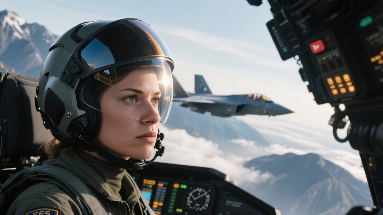 They Targeted Her — Until the F-35 Pilots Noticed the Squadron Patch | Emotional Stories
