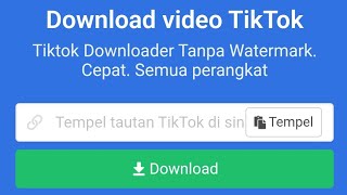 How to solve the problem of not being able to download TikTok videos on SnapTik