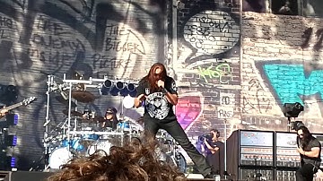 Dream theater - the enemy inside sonisphere, uk, July 2014