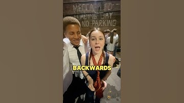 This Girl Can Speak in Reverse