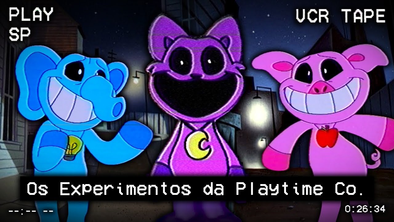 SMILING CRITTERS: OS EXPERIMENTOS DA PLAYTIME COMPANY