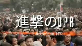 Attack on DPR - Sasageyo !!