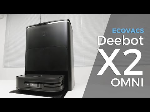 Ecovacs Deebot X2 Omni review: hitting the ceiling