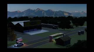 A small Dhaba scene create in Blender
