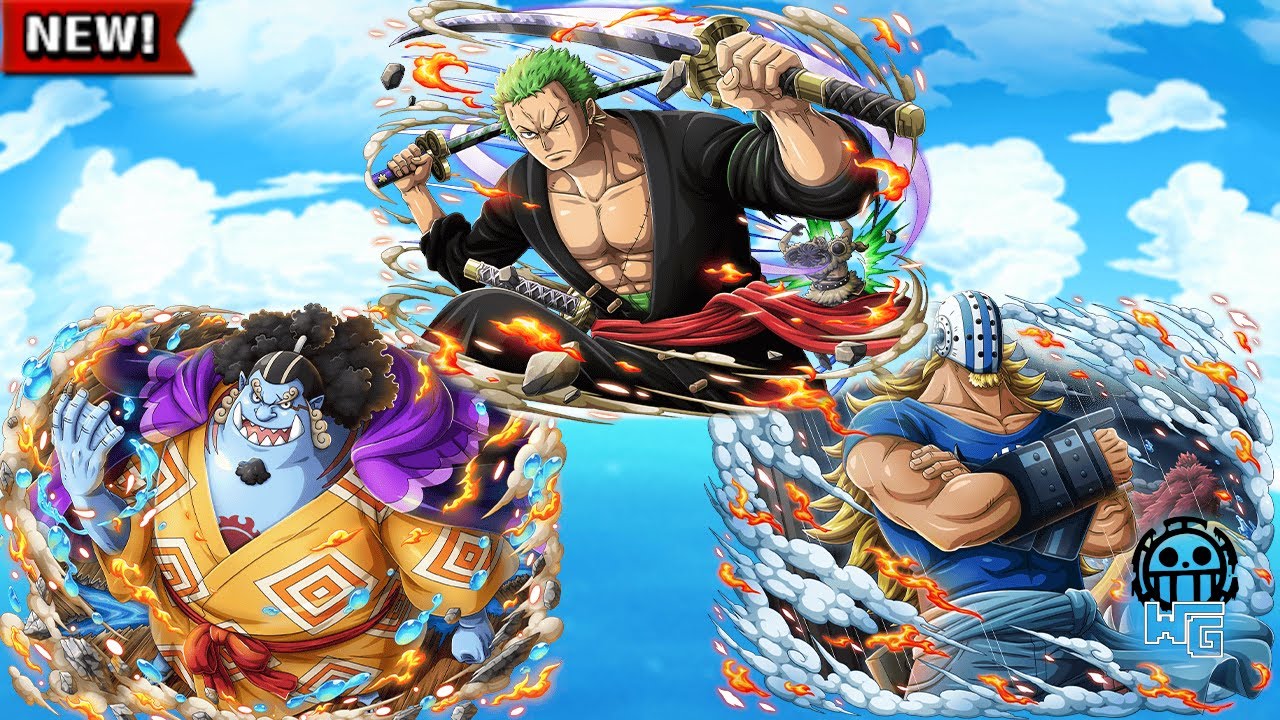 Batch Rr 7 Anniversary Zoro Jinbe And Killer Youtube