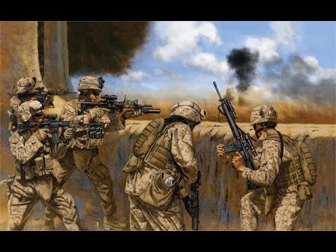 2019 美军士兵做好随时战斗准备!(插曲）