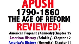 American Pageant Chapter 15 Review APUSH