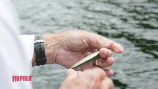 How to Fish using a Jerk Bait or Slash Bait | Rapala Fishing Tips