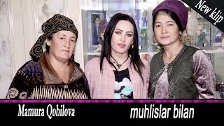 картинка: Маъмура Кобилова мухлислар билан  /  Mamura Qobilova muhlislar bilan 2021