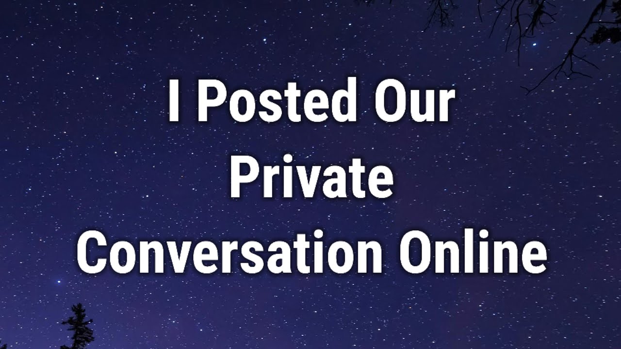 "DM to DF - I Posted Our Private Conversation Online" 💌 dm to df 💌 twin flame reading