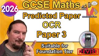 Famous Predicted Paper 3 - GCSE Maths - June 2026 - OCR Foundation Wealth