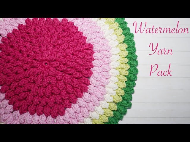 Watermelon Colour Pack - Cushion making!