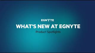 How to Automate Workflows & Build AI Agents with Egnyte