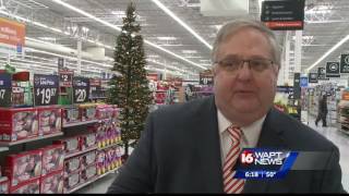 Walmart makes large donation to several organizations