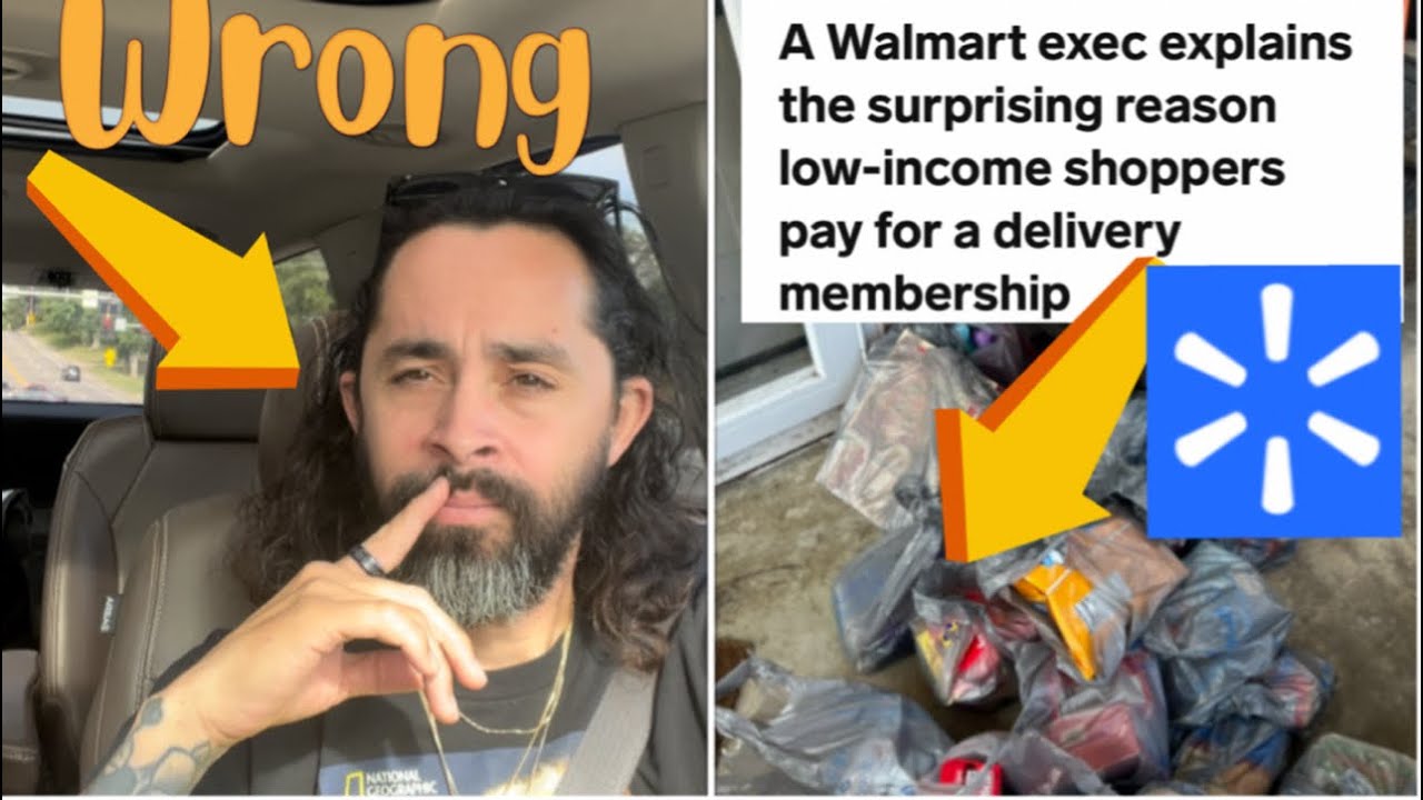 I Was WRONG About Walmart Spark Orders: Poor People & Grocery Delivery ...