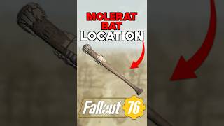 MOLERAT BAT SECRET WEAPON LOCATION IN FALLOUT 76