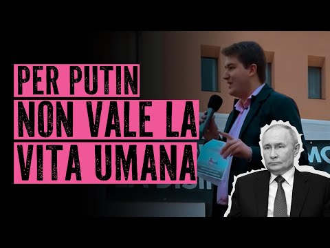 Per PUTIN non vale la VITA UMANA! DISARMIAMO LA DISINFORMAZIONE! Per l'UCRAINA a BOLOGNA