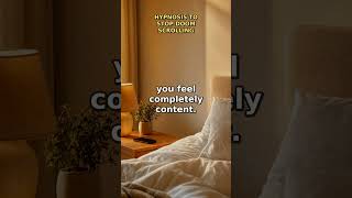 Stop Doom Scrolling - Hypnosis to Break the Phone Habit at Night #shorts