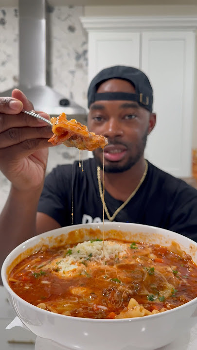 The Best Lasagna Soup |Better Than The Baked Version! What You Think?! #onestopchop