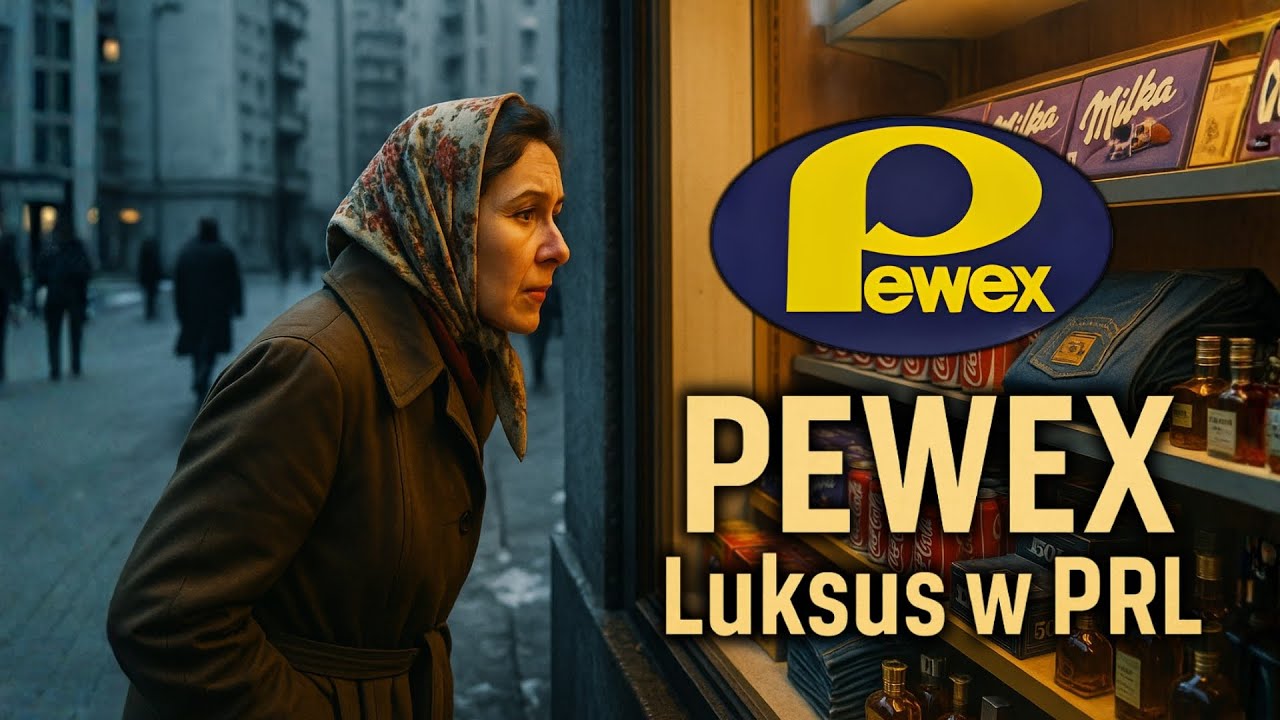 PEWEX – Sklep z innego świata | Luksus w PRL-u