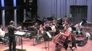 Court Circuit Ensamble. Rehearsal at Paris Conservatoire.