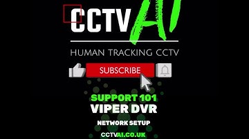 CCTV SUPPORT 101 - VIPER DVR SUPERLIVE PLUS NETWORK SETUP AND QR LOCATION