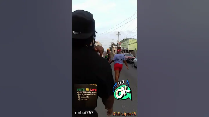 Asa Bantan In Antigua Barbuda Before the Jouvert -Must watch and Follow my IG Page @Sn.iper75