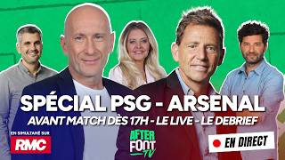INTEGRALE FOOT + AFTER  FOOT - SPÉCIALE FINALE DE LIGUE DES CHAMPIONS : PSG v ARSENAL